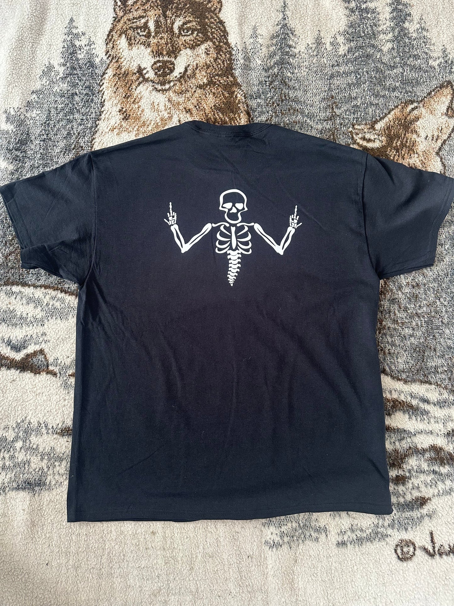 DRIVE THREW Dub Flip Shirt