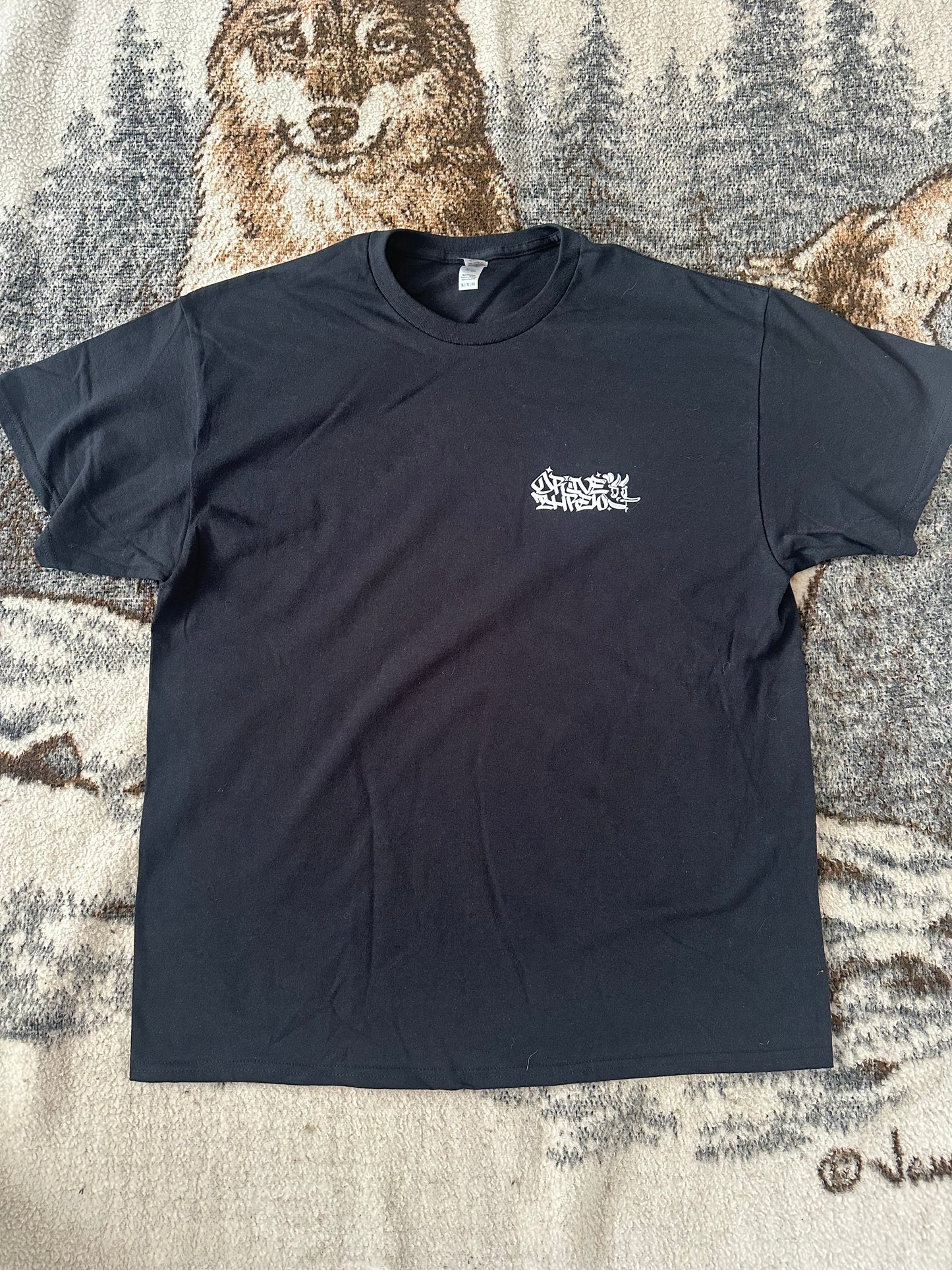 DRIVE THREW Dub Flip Shirt